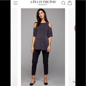 THE CURIE SECRET FIT BELLY SLIM ANKLE MATERNITY